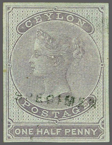 Lot 6064 - brit. colonies Ceylon - Corinphila Auction AG Corinphila Auction 291-297 Day 1 Lot 6064 - brit. colonies Ceylon - Corinphila Auction AG Corinphila Auction 291-297 Day 1