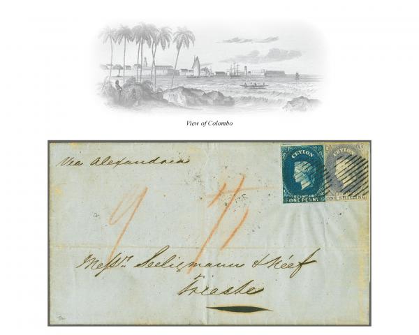 Lot 6048 - brit. colonies Ceylon - Corinphila Auction AG Corinphila Auction 291-297 Day 1 Lot 6048 - brit. colonies Ceylon - Corinphila Auction AG Corinphila Auction 291-297 Day 1
