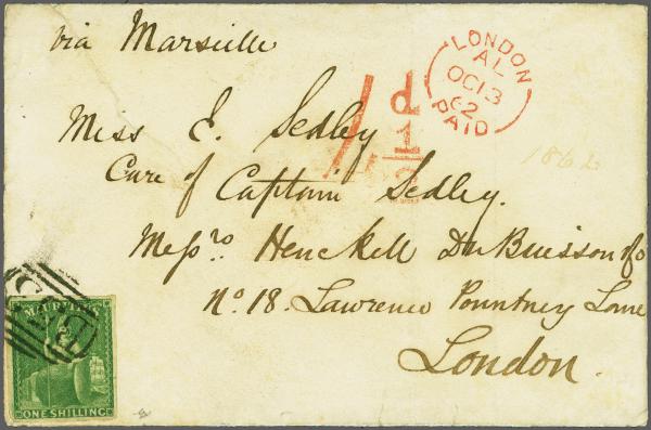 Lot 187 - brit. colonies Mauritius - Corinphila Auction AG Corinphila Auction 291-297 Day 1 Lot 187 - brit. colonies Mauritius - Corinphila Auction AG Corinphila Auction 291-297 Day 1