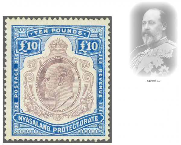 Lot 6512 - brit. colonies Nyassaland British Central Africa - Corinphila Auction AG Corinphila Auction 291-297 Day 1 Lot 6512 - brit. colonies Nyassaland British Central Africa - Corinphila Auction AG Corinphila Auction 291-297 Day 1
