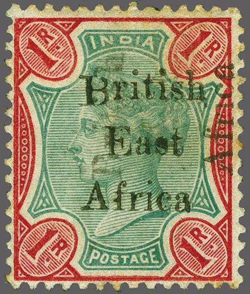Lot 6404 - brit. colonies british east africa -  Corinphila Auction AG Corinphila Auction 291-297 Day 1