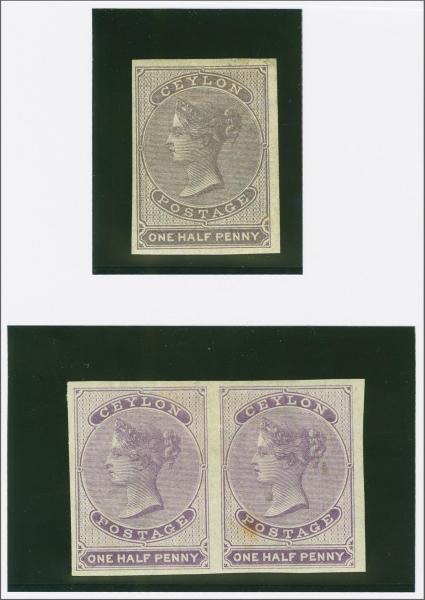 Lot 6110 - brit. colonies Ceylon - Corinphila Auction AG Corinphila Auction 291-297 Day 1 Lot 6110 - brit. colonies Ceylon - Corinphila Auction AG Corinphila Auction 291-297 Day 1