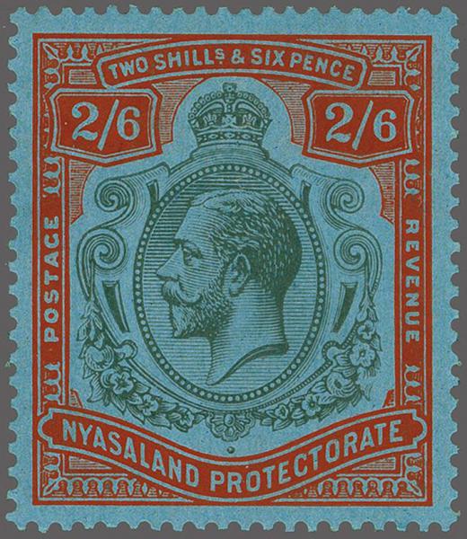Lot 6527 - brit. colonies Nyassaland British Central Africa - Corinphila Auction AG Corinphila Auction 291-297 Day 1 Lot 6527 - brit. colonies Nyassaland British Central Africa - Corinphila Auction AG Corinphila Auction 291-297 Day 1