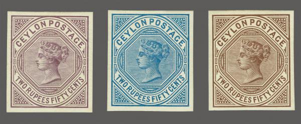 Lot 6184 - brit. colonies Ceylon -  Corinphila Auction AG Corinphila Auction 291-297 Day 1