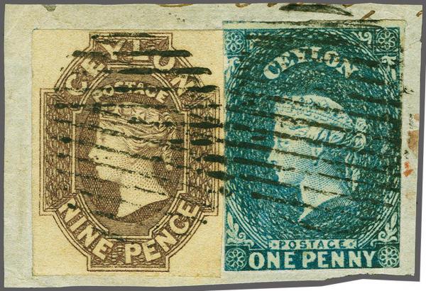 Lot 6038 - brit. colonies Ceylon -  Corinphila Auction AG Corinphila Auction 291-297 Day 1