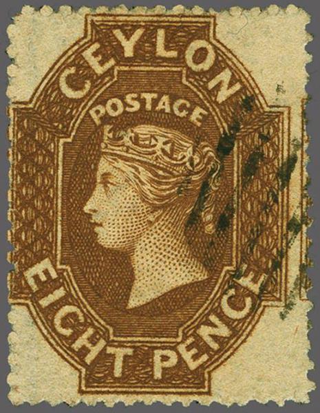 Lot 6081 - brit. colonies Ceylon -  Corinphila Auction AG Corinphila Auction 291-297 Day 1