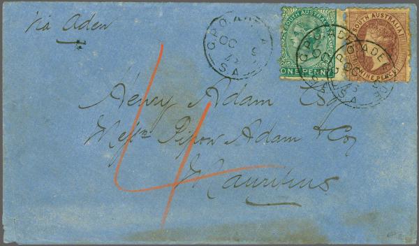 Lot 218 - brit. colonies Mauritius - Corinphila Auction AG Corinphila Auction 291-297 Day 1 Lot 218 - brit. colonies Mauritius - Corinphila Auction AG Corinphila Auction 291-297 Day 1