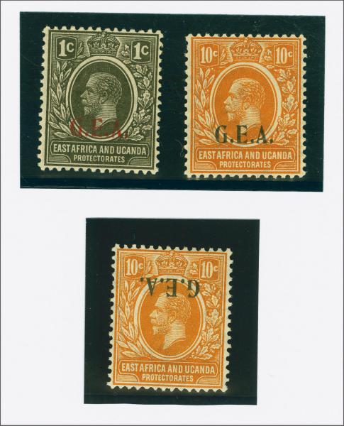 Lot 6592 - brit. colonies tanganyika -  Corinphila Auction AG Corinphila Auction 291-297 Day 1