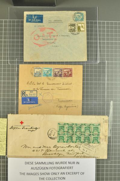 Lot 238 - brit. colonies palestine - Corinphila Auction AG Corinphila Auction 291-297 Day 1 Lot 238 - brit. colonies palestine - Corinphila Auction AG Corinphila Auction 291-297 Day 1