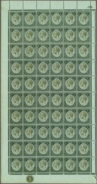Lot 6514 - brit. colonies Nyassaland British Central Africa - Corinphila Auction AG Corinphila Auction 291-297 Day 1 Lot 6514 - brit. colonies Nyassaland British Central Africa - Corinphila Auction AG Corinphila Auction 291-297 Day 1