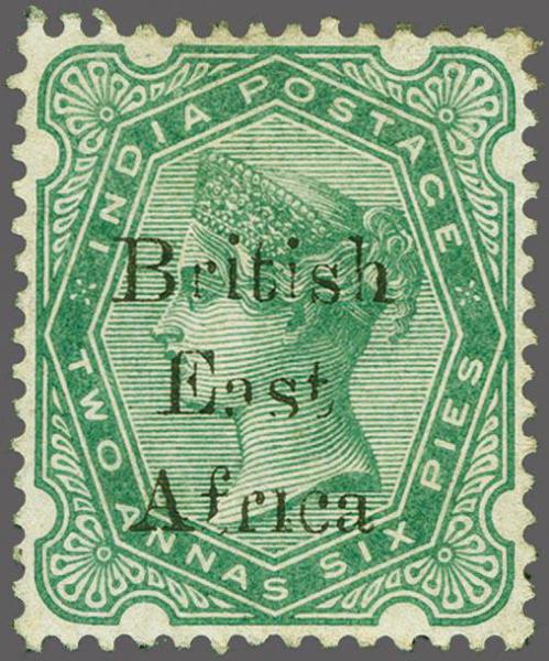 Lot 6392 - brit. colonies british east africa - Corinphila Auction AG Corinphila Auction 291-297 Day 1 Lot 6392 - brit. colonies british east africa - Corinphila Auction AG Corinphila Auction 291-297 Day 1