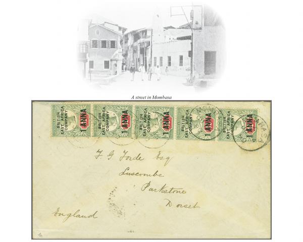 Lot 6291 - brit. colonies british east africa - Corinphila Auction AG Corinphila Auction 291-297 Day 1 Lot 6291 - brit. colonies british east africa - Corinphila Auction AG Corinphila Auction 291-297 Day 1