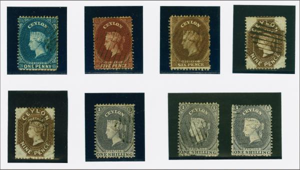 Lot 6102 - brit. colonies Ceylon - Corinphila Auction AG Corinphila Auction 291-297 Day 1 Lot 6102 - brit. colonies Ceylon - Corinphila Auction AG Corinphila Auction 291-297 Day 1