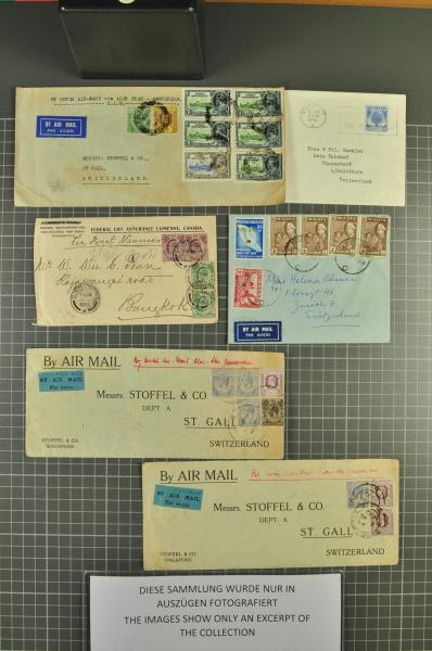 Lot 144 - brit. colonies malaysia - Corinphila Auction AG Corinphila Auction 291-297 Day 1 Lot 144 - brit. colonies malaysia - Corinphila Auction AG Corinphila Auction 291-297 Day 1