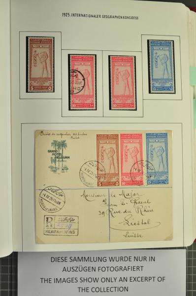 Lot 78 - brit. colonies egypt kingdom - Corinphila Auction AG Corinphila Auction 291-297 Day 1 Lot 78 - brit. colonies egypt kingdom - Corinphila Auction AG Corinphila Auction 291-297 Day 1
