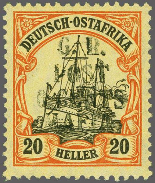 Lot 6565 - brit. colonies tanganyika -  Corinphila Auction AG Corinphila Auction 291-297 Day 1