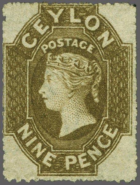 Lot 6096 - brit. colonies Ceylon - Corinphila Auction AG Corinphila Auction 291-297 Day 1 Lot 6096 - brit. colonies Ceylon - Corinphila Auction AG Corinphila Auction 291-297 Day 1