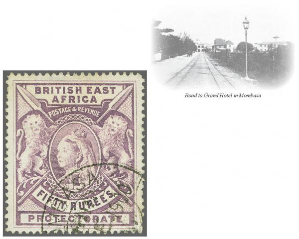 Lot 6442 - brit. colonies british east africa - Corinphila Auction AG Corinphila Auction 291-297 Day 1 Lot 6442 - brit. colonies british east africa - Corinphila Auction AG Corinphila Auction 291-297 Day 1