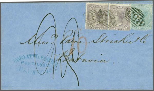 Lot 188 - brit. colonies Mauritius - Corinphila Auction AG Corinphila Auction 291-297 Day 1 Lot 188 - brit. colonies Mauritius - Corinphila Auction AG Corinphila Auction 291-297 Day 1