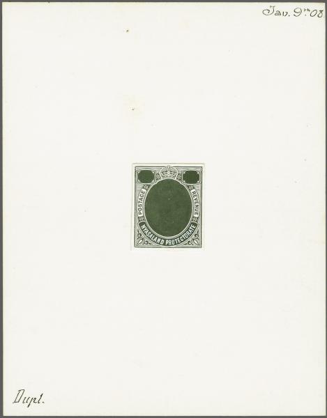 Lot 6505 - brit. colonies Nyassaland British Central Africa - Corinphila Auction AG Corinphila Auction 291-297 Day 1 Lot 6505 - brit. colonies Nyassaland British Central Africa - Corinphila Auction AG Corinphila Auction 291-297 Day 1