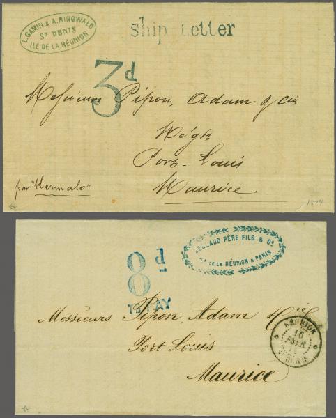 Lot 213 - brit. colonies Mauritius - Corinphila Auction AG Corinphila Auction 291-297 Day 1 Lot 213 - brit. colonies Mauritius - Corinphila Auction AG Corinphila Auction 291-297 Day 1