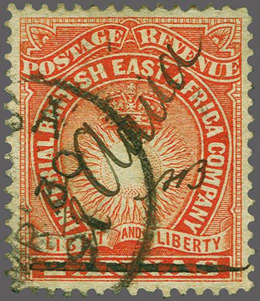 Lot 6348 - brit. colonies british east africa -  Corinphila Auction AG Corinphila Auction 291-297 Day 1