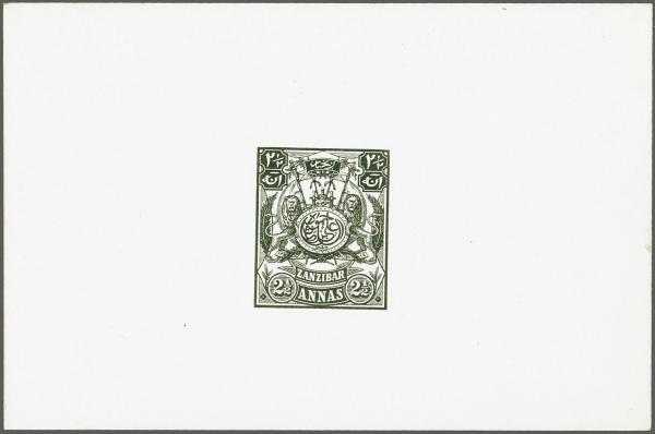 Lot 6664 - brit. colonies sansibar - Corinphila Auction AG Corinphila Auction 291-297 Day 1 Lot 6664 - brit. colonies sansibar - Corinphila Auction AG Corinphila Auction 291-297 Day 1