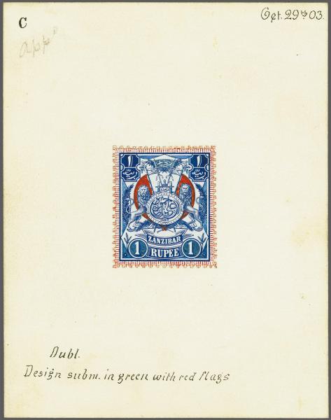 Lot 6667 - brit. colonies sansibar - Corinphila Auction AG Corinphila Auction 291-297 Day 1 Lot 6667 - brit. colonies sansibar - Corinphila Auction AG Corinphila Auction 291-297 Day 1