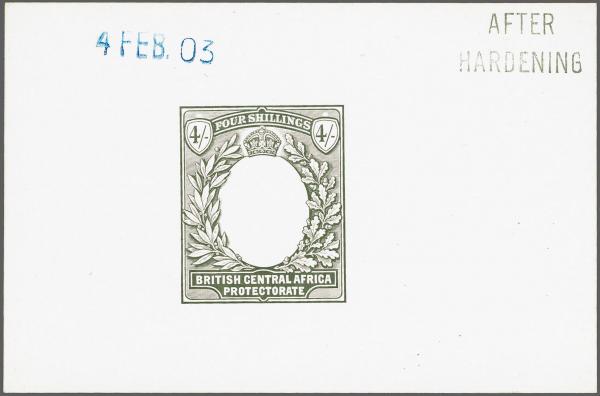 Lot 6499 - brit. colonies Nyassaland British Central Africa - Corinphila Auction AG Corinphila Auction 291-297 Day 1 Lot 6499 - brit. colonies Nyassaland British Central Africa - Corinphila Auction AG Corinphila Auction 291-297 Day 1