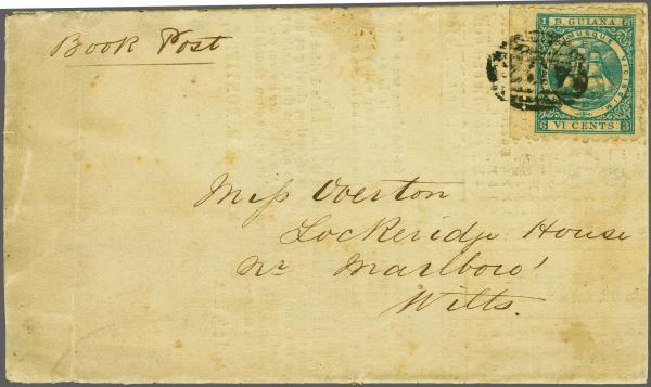Lot 49 - brit. colonies british guyana - Corinphila Auction AG Corinphila Auction 291-297 Day 1 Lot 49 - brit. colonies british guyana - Corinphila Auction AG Corinphila Auction 291-297 Day 1
