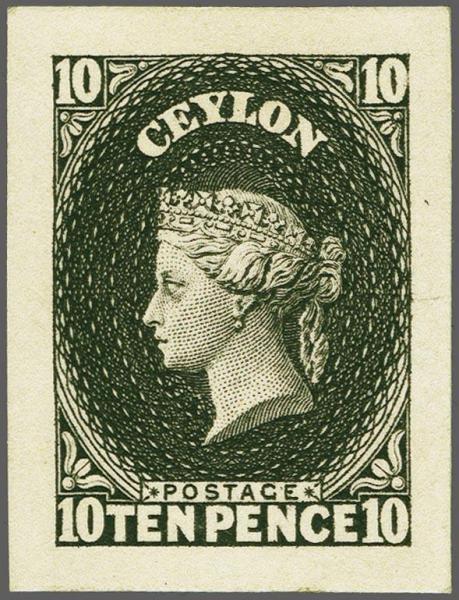 Lot 6039 - brit. colonies Ceylon -  Corinphila Auction AG Corinphila Auction 291-297 Day 1