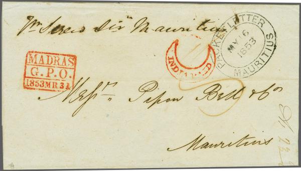 Lot 198 - brit. colonies Mauritius - Corinphila Auction AG Corinphila Auction 291-297 Day 1 Lot 198 - brit. colonies Mauritius - Corinphila Auction AG Corinphila Auction 291-297 Day 1