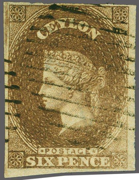 Lot 6031 - brit. colonies Ceylon -  Corinphila Auction AG Corinphila Auction 291-297 Day 1