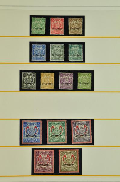 Lot 6659 - brit. colonies sansibar - Corinphila Auction AG Corinphila Auction 291-297 Day 1 Lot 6659 - brit. colonies sansibar - Corinphila Auction AG Corinphila Auction 291-297 Day 1
