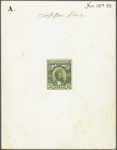 Lot 6647 - brit. colonies sansibar - Corinphila Auction AG Corinphila Auction 291-297 Day 1 Lot 6647 - brit. colonies sansibar - Corinphila Auction AG Corinphila Auction 291-297 Day 1