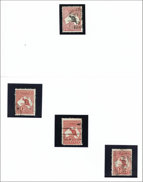 Lot 15 - brit. colonies Australia - Corinphila Auction AG Corinphila Auction 291-297 Day 1 Lot 15 - brit. colonies Australia - Corinphila Auction AG Corinphila Auction 291-297 Day 1
