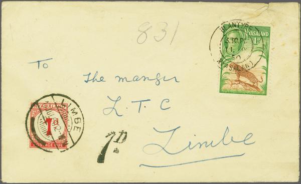 Lot 6539 - brit. colonies Nyassaland British Central Africa - Corinphila Auction AG Corinphila Auction 291-297 Day 1 Lot 6539 - brit. colonies Nyassaland British Central Africa - Corinphila Auction AG Corinphila Auction 291-297 Day 1