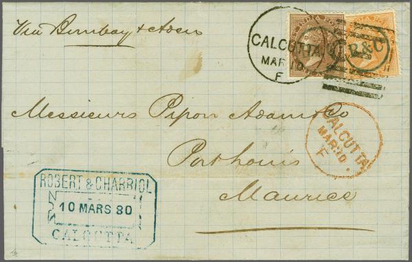 Lot 91 - brit. colonies india - Corinphila Auction AG Corinphila Auction 291-297 Day 1 Lot 91 - brit. colonies india - Corinphila Auction AG Corinphila Auction 291-297 Day 1