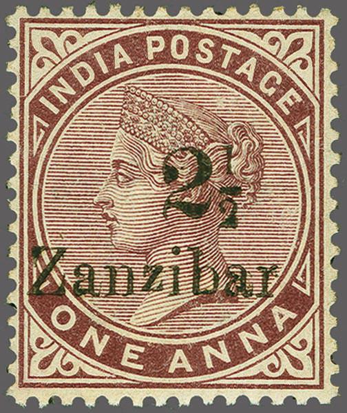Lot 6630 - brit. colonies sansibar - Corinphila Auction AG Corinphila Auction 291-297 Day 1 Lot 6630 - brit. colonies sansibar - Corinphila Auction AG Corinphila Auction 291-297 Day 1