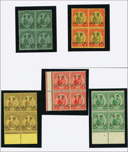 Lot 6580 - brit. colonies tanganyika -  Corinphila Auction AG Corinphila Auction 291-297 Day 1