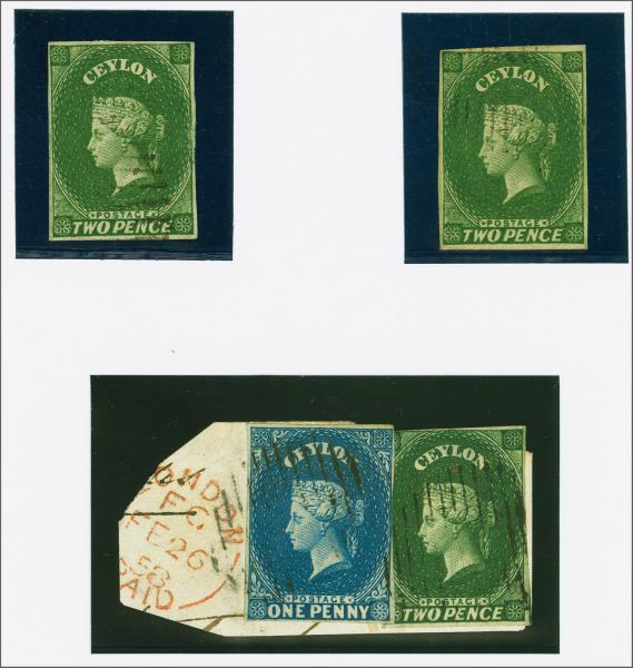 Lot 6016 - brit. colonies Ceylon - Corinphila Auction AG Corinphila Auction 291-297 Day 1 Lot 6016 - brit. colonies Ceylon - Corinphila Auction AG Corinphila Auction 291-297 Day 1