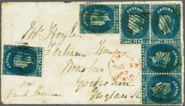 Lot 6115 - brit. colonies Ceylon - Corinphila Auction AG Corinphila Auction 291-297 Day 1 Lot 6115 - brit. colonies Ceylon - Corinphila Auction AG Corinphila Auction 291-297 Day 1