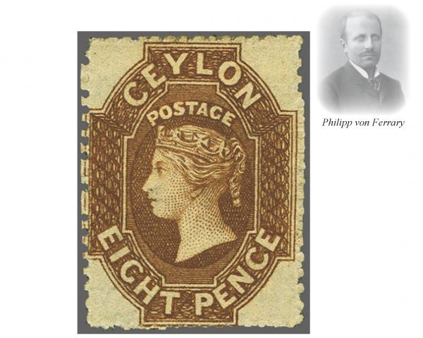 Lot 6090 - brit. colonies Ceylon -  Corinphila Auction AG Corinphila Auction 291-297 Day 1