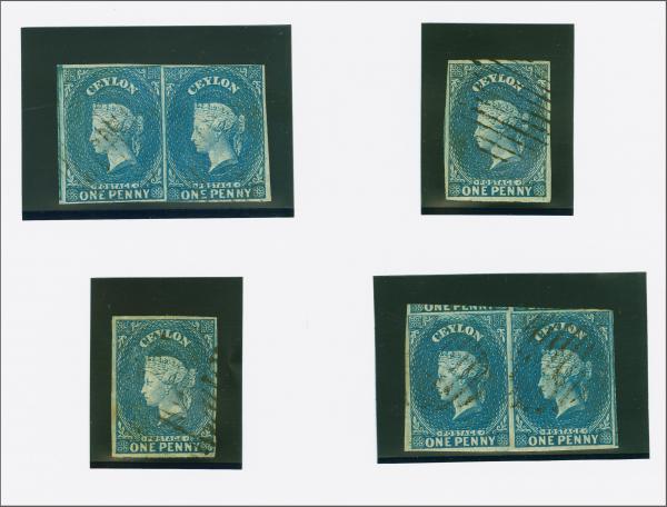 Lot 6006 - brit. colonies Ceylon - Corinphila Auction AG Corinphila Auction 291-297 Day 1 Lot 6006 - brit. colonies Ceylon - Corinphila Auction AG Corinphila Auction 291-297 Day 1