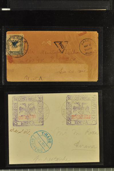 Lot 262 - europe Albania - Corinphila Auction AG Corinphila Auction 291-297 Day 3 Lot 262 - europe Albania - Corinphila Auction AG Corinphila Auction 291-297 Day 3