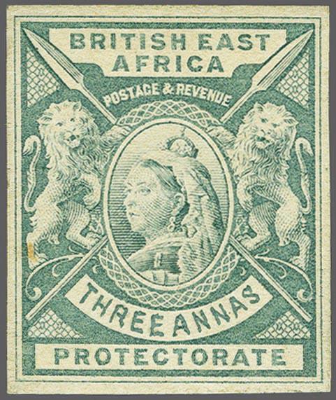 Lot 6421 - brit. colonies british east africa - Corinphila Auction AG Corinphila Auction 291-297 Day 1 Lot 6421 - brit. colonies british east africa - Corinphila Auction AG Corinphila Auction 291-297 Day 1