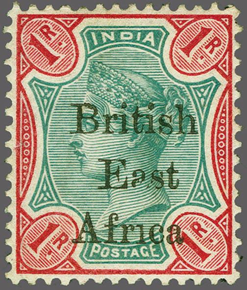 Lot 6403 - brit. colonies british east africa -  Corinphila Auction AG Corinphila Auction 291-297 Day 1