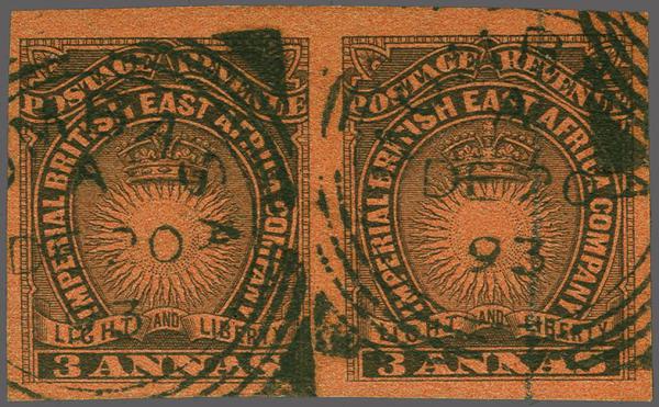 Lot 6321 - brit. colonies british east africa - Corinphila Auction AG Corinphila Auction 291-297 Day 1 Lot 6321 - brit. colonies british east africa - Corinphila Auction AG Corinphila Auction 291-297 Day 1