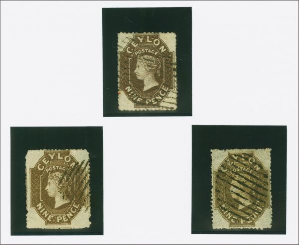 Lot 6094 - brit. colonies Ceylon - Corinphila Auction AG Corinphila Auction 291-297 Day 1 Lot 6094 - brit. colonies Ceylon - Corinphila Auction AG Corinphila Auction 291-297 Day 1