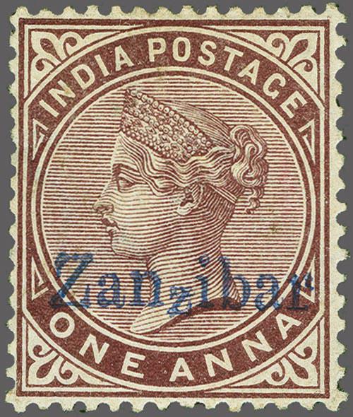 Lot 6607 - brit. colonies sansibar -  Corinphila Auction AG Corinphila Auction 291-297 Day 1